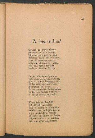 ¡A los indios!