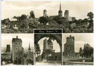 Stolpen. Burg