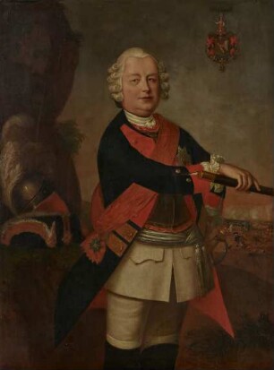 Generalleutnant Johann (Hans) von Lehwald