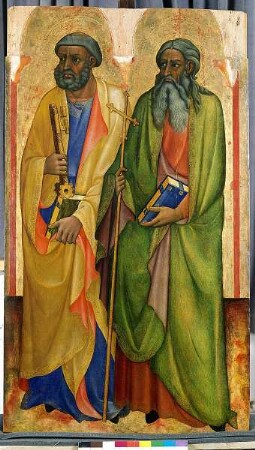 Der Apostel Petrus und Andreas, Folio 00028