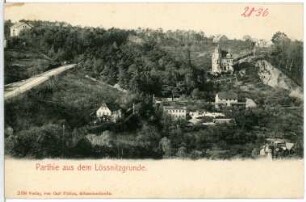 Lößnitzgrund. Partie