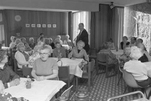 Eröffnung der neuen Cafeteria im Alters- und Pflegeheim "Parkschlössle"