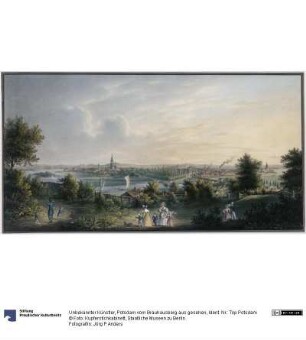Potsdam vom Brauhausberg aus gesehen