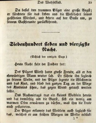 Siebenhundert sieben und vierzigste Nacht