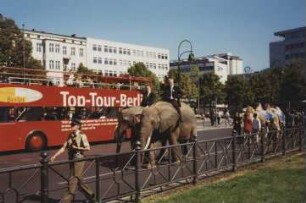 Circus Busch-Roland - Circus Paul Busch, Berlin, ohne Jahr
