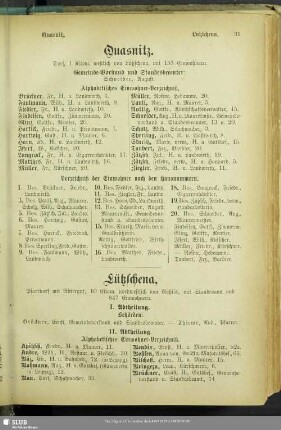 Lützschena