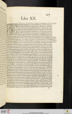 Liber XII.