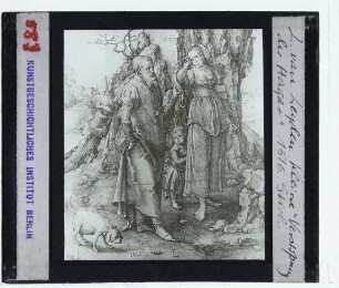 Leyden, Die Verstoßung der Hagar ("kleine Hagar", Druck, Expl. Washington NGA 1943.3.5662)