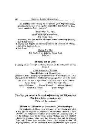 Anträge zur neunten Generalversammlung des Allgemeinen Deutschen Lehrerinnenvereins : (siehe auch Tagesordnung)