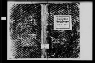 Hochhausen, evangelische, katholische und israelitische Gemeinde: Standesbuch 1868-1869