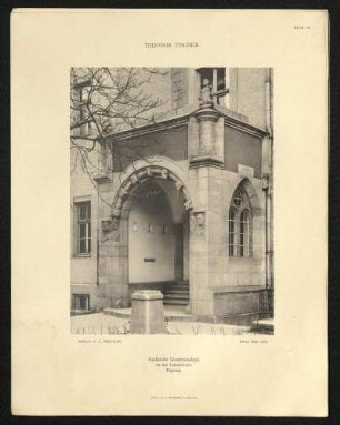 Erlöser-Kirche. Innere Choransicht, links