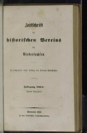 Zweites Doppelheft