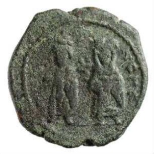 Münze, 10 Nummi, 602 / 603