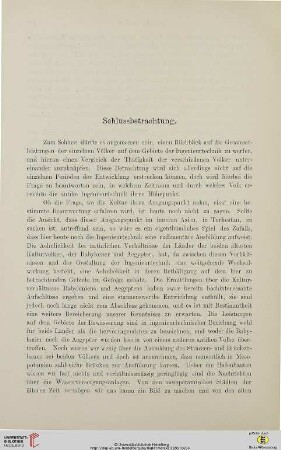 Schlussbetrachtung
