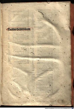 Liber sextus decretalium : vna cum apparatu d[omi]ni Joannis andreae ...