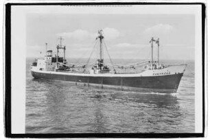 Kamphörn ex Adriana (1953), Sartori & Berger, Kiel