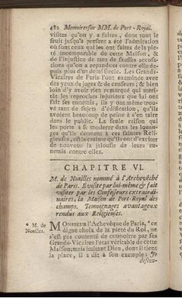 Chapitre VI. - Chapitre IX.