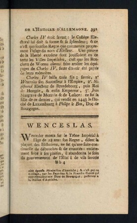 391-403, Wenceslas