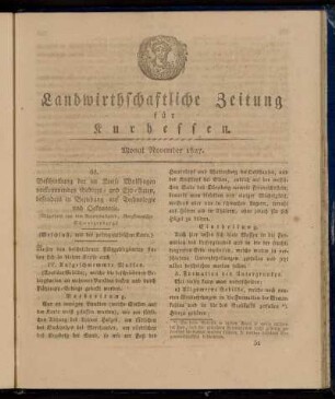 Monat November 1827
