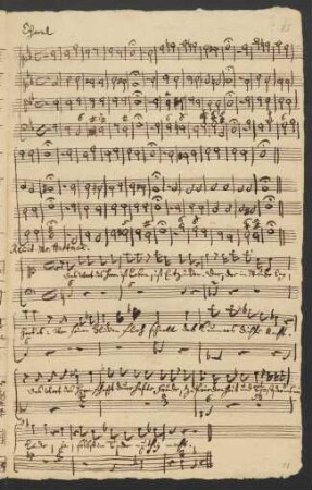 15. Recit (S): Das Wort des Herrn ist Leben, ist Entzücken
