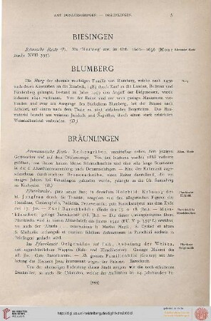 ⟦Bräunlingen⟧