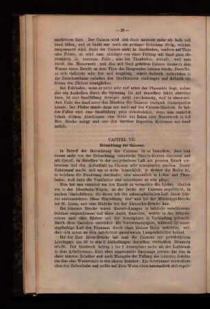 Capitel VII.