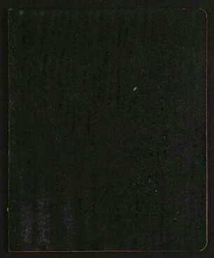 Notizbuch mit handschriftlichen Aufzeichnungen