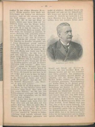 Reichskanzler Fürst Bülow.