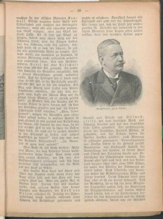 Reichskanzler Fürst Bülow.