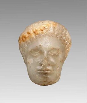Kopf des Hermes