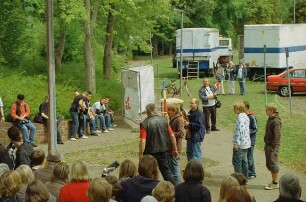 Kindervogelschießen: Königsschuss