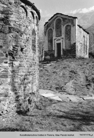 Abbazia della Novalesa & Abbazia dei Santi Pietro e Andrea, Cappella di San Michele, Novalesa, Abbazia della