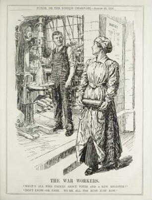 The war workers