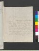 Brief von Kräuter, Friedrich Theodor David an Goethe, Johann Wolfgang von