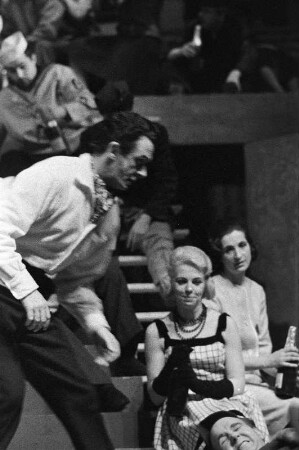 Szenenbilder aus "In Frisco ist der Teufel los", Musical von Guido Masanetz. Metropol-Theater Berlin, 22.03.1962