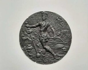 Allegorie aus einer Folge der Erdteile "Amerika"