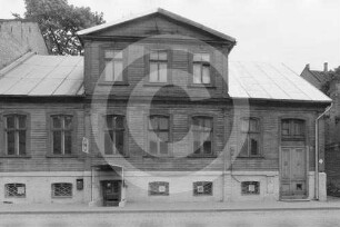 Wohnhaus Dzirnavu iela 25 (Mühlenstraße) in Riga