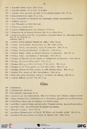 Glas (Nr.835-844)