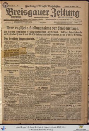 Nr. 1-30 (Januar 1918)