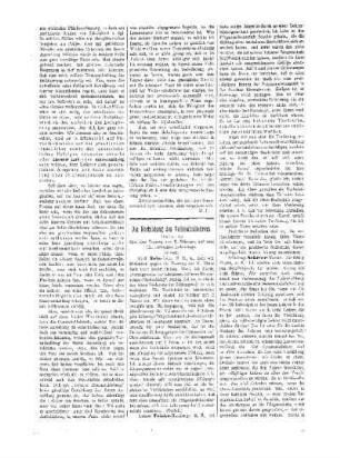 Die Vorbildung des Volksschullehrers : (Schluß) ; [(Fortsetzung in der Beilage)]