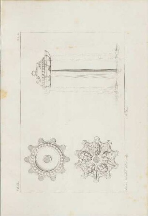 Kupferstich: Vol. IX. TA. A. Fausto Nicolini del. et sculp. N. direx.
