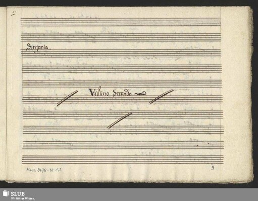 Violino secondo