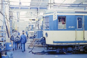 Hamburg: Ohlsdorf: Bahnbetriebswerk