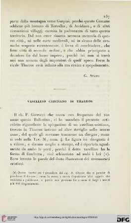 5: Vasellino cristiano di Tharros