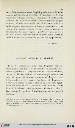 5: Vasellino cristiano di Tharros