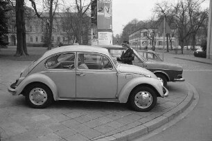 Maßnahmen gegen verbotswidriges Parken auf Gehwegen