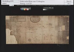 Elisabeth Fundgrube samt Kräher Stolln, Drei Brüder, Pämper und Drei Könige Fundgrube am Weißhäuptel bei Schneeberg