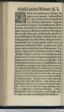 [Epistel an die Römer]