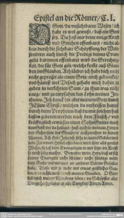 [Epistel an die Römer]