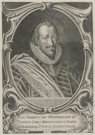 Bildnis des Ivlivs Fridericvs Wvrtembergicvs